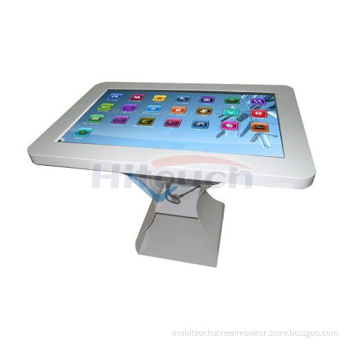 42’’ Advertising Touch Screen Display With Table It700 Interactive Touch Table